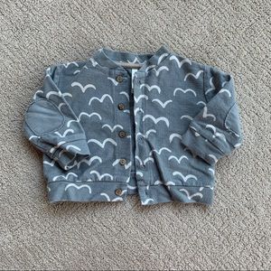 Rylee + Cru Baby boy cardigan